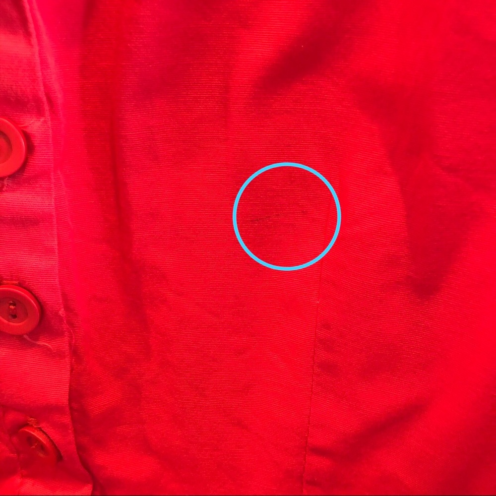 SOLD 🛑 ModCloth Soda Fountain Dress in Red Cherry - Picture 11 of 11